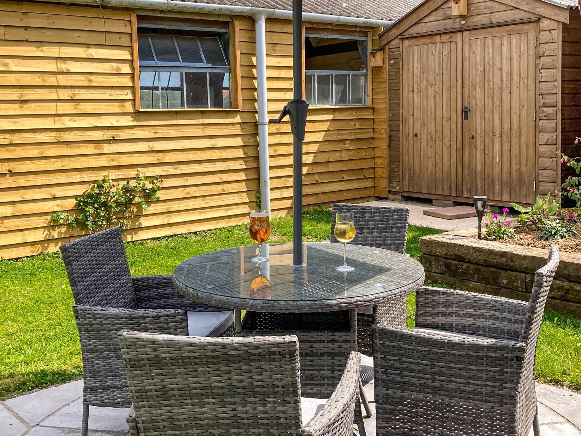 Bee Cottage East Lydford Luaran gambar